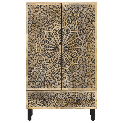 Highboard 60x33x100 cm Solid Wood Mango