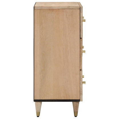 Side Cabinet 60x33x75 cm Solid Wood Mango
