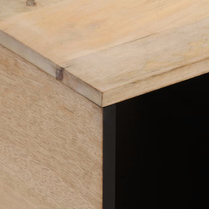 Coffee Table 80x50x40 cm Solid Wood Mango