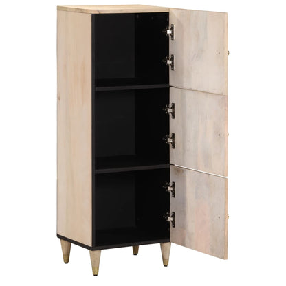 Highboard 40x33x110 cm Solid Wood Mango