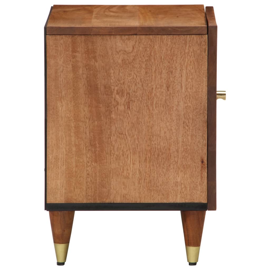 Bedside Cabinet 40x33x46 cm Solid Wood Mango