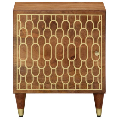 Bedside Cabinets 2 pcs 40x33x46 cm Solid Wood Mango