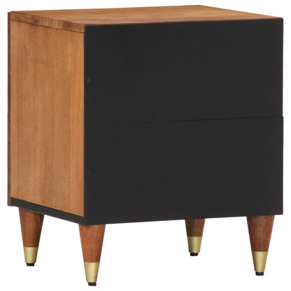 Bedside Cabinets 2 pcs 40x33x46 cm Solid Wood Mango