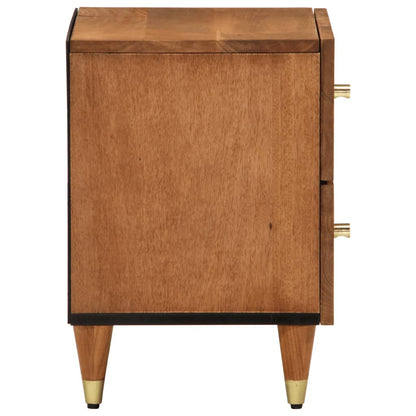 Bedside Cabinet 40x33x46 cm Solid Wood Mango