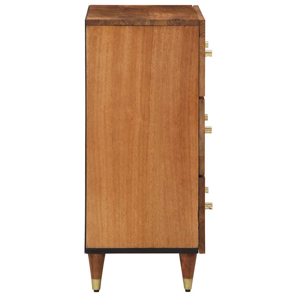 Side Cabinet 60x33x75 cm Solid Wood Mango