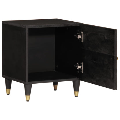 Bedside Cabinets 2 pcs 40x33x46 cm Solid Wood Mango