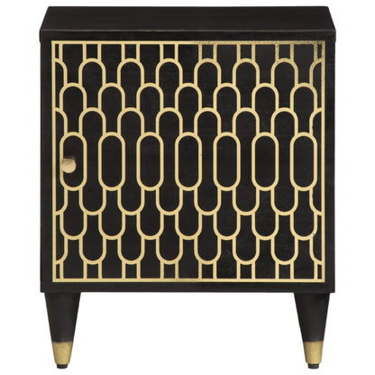 Bedside Cabinets 2 pcs 40x33x46 cm Solid Wood Mango