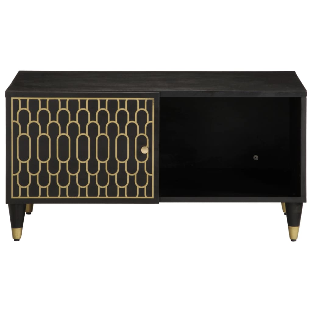 Coffee Table 80x50x40 cm Solid Wood Mango