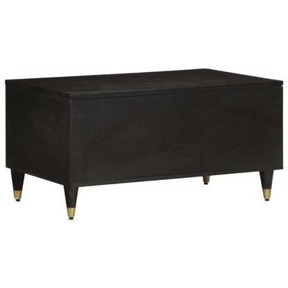 Coffee Table 80x50x40 cm Solid Wood Mango