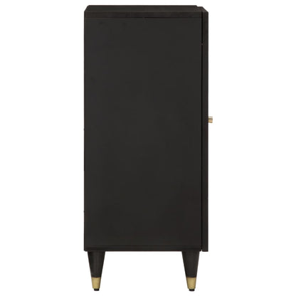 Side Cabinet | Black | Solid mango wood, engineered wood