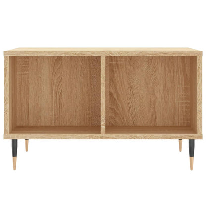 Coffee Table Sonoma Oak 60x50x36.5 cm Engineered Wood