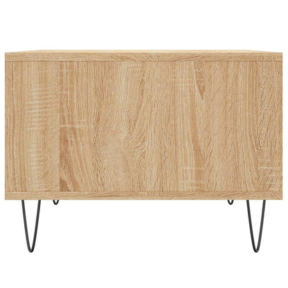 Coffee Table Sonoma Oak 60x50x36.5 cm Engineered Wood