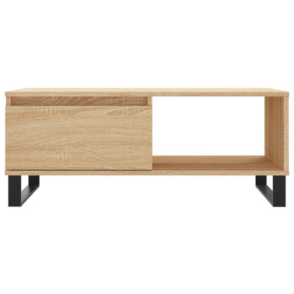 Coffee Table Sonoma Oak 90x50x36,5 cm Engineered Wood