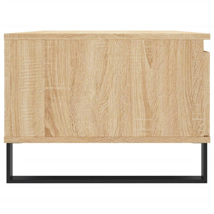 Coffee Table Sonoma Oak 90x50x36,5 cm Engineered Wood