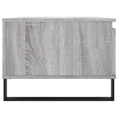 Coffee Table Grey Sonoma 90x50x36,5 cm Engineered Wood