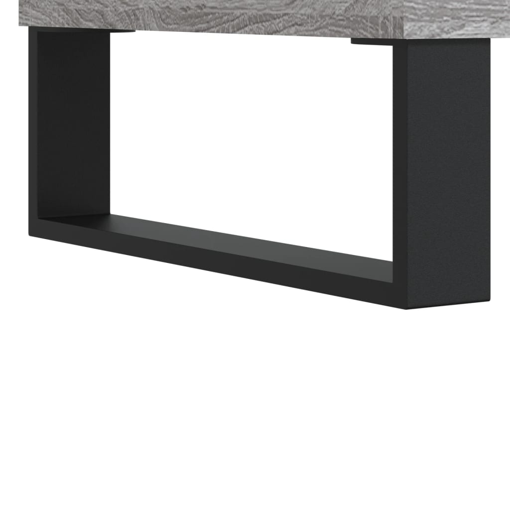 Coffee Table Grey Sonoma 90x50x36,5 cm Engineered Wood