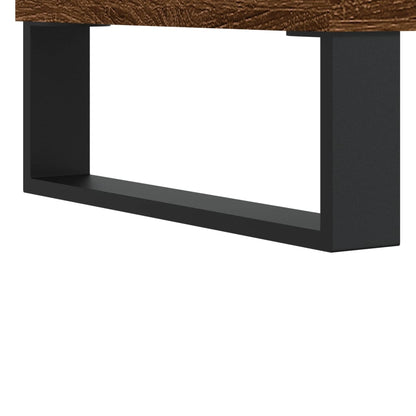 Coffee Table Brown Oak 90x50x36,5 cm Engineered Wood
