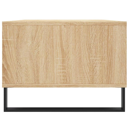 Coffee Table Sonoma Oak 90x50x36,5 cm Engineered Wood