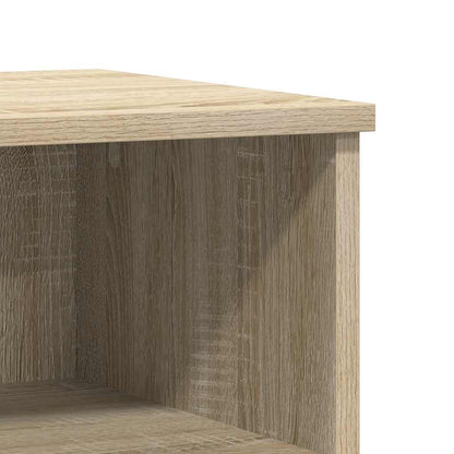 Bedside Cabinets 2 pcs Sonoma Oak 40x35x50 cm Engineered Wood