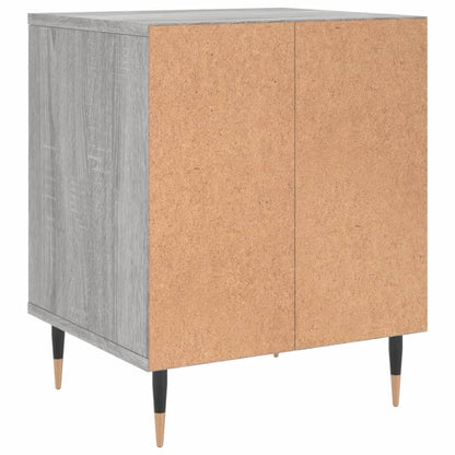 Bedside Cabinets 2 pcs Grey Sonoma 40x35x50 cm Engineered Wood