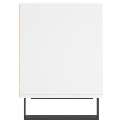 Bedside Cabinets 2 pcs White 40x35x50 cm Engineered Wood