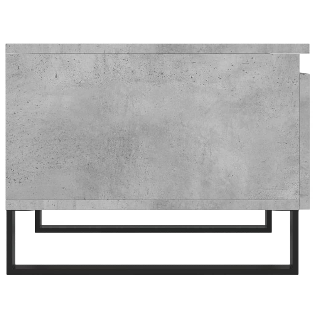 Coffee Tables 2 pcs Concrete Grey 50x46x35 cm Engineered Wood