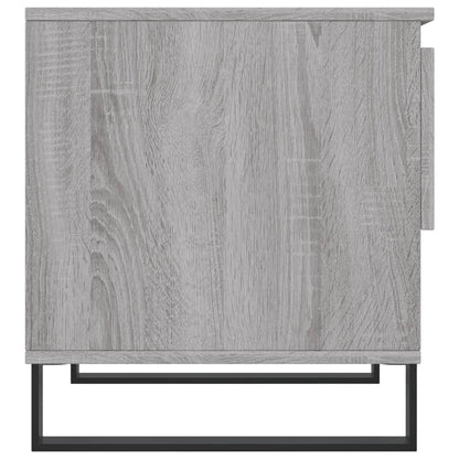 Coffee Tables 2 pcs Grey Sonoma 50x46x50 cm Engineered Wood