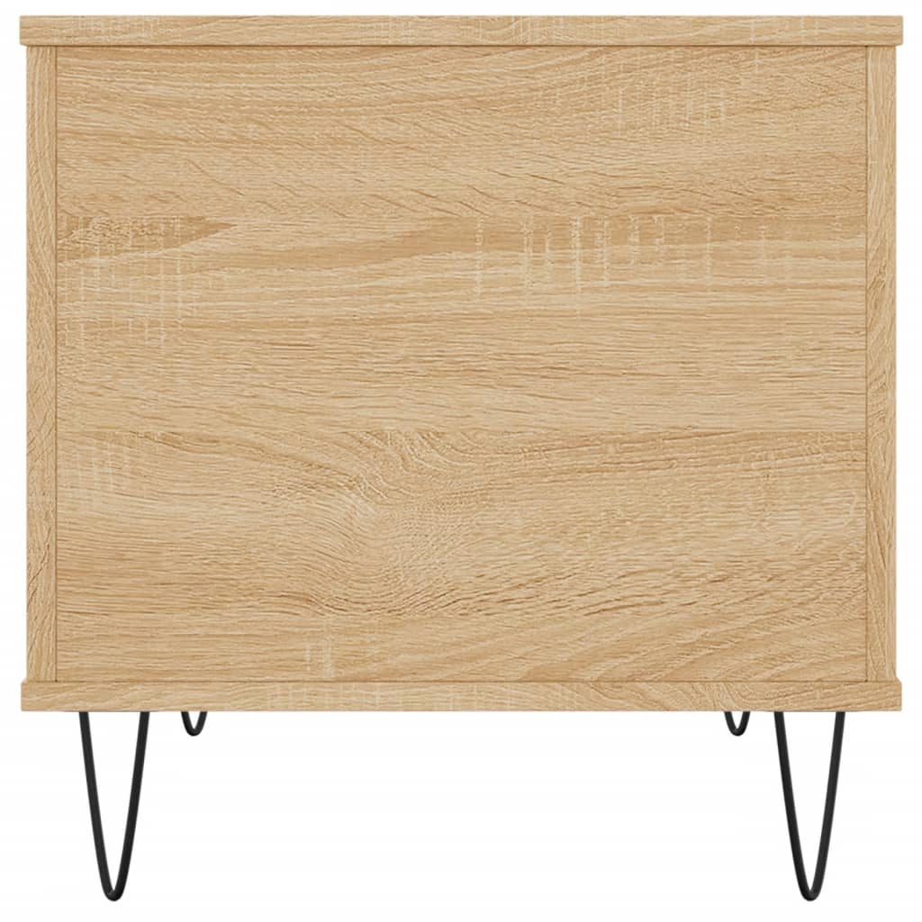 Coffee Table Sonoma Oak 60x44.5x45 cm Engineered Wood