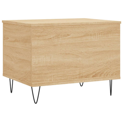 Coffee Table Sonoma Oak 60x44.5x45 cm Engineered Wood