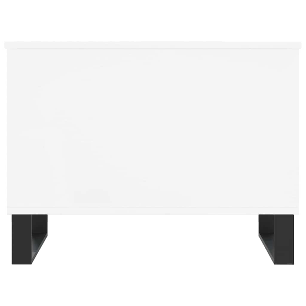 Coffee Table White 60x44,5x45 cm Engineered Wood