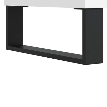 Coffee Table White 60x44,5x45 cm Engineered Wood