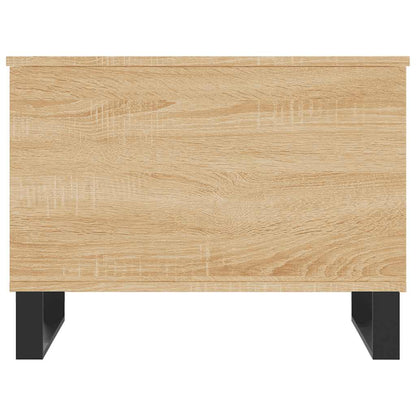 Coffee Table Sonoma Oak 60x44,5x45 cm Engineered Wood