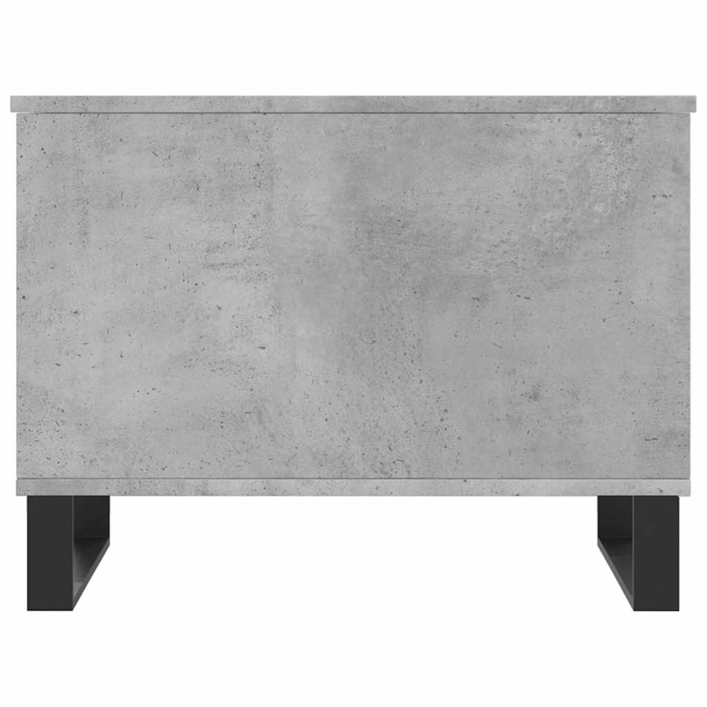Coffee Table Concrete Grey 60x44.5x45 cm Engineered Wood