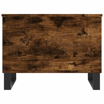 Coffee Table Smoked Oak 60x44,5x45 cm Engineered Wood