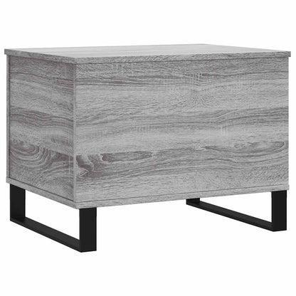 Coffee Table Grey Sonoma 60x44.5x45 cm Engineered Wood