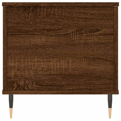 Coffee Table Brown Oak 90x44.5x45 cm Engineered Wood