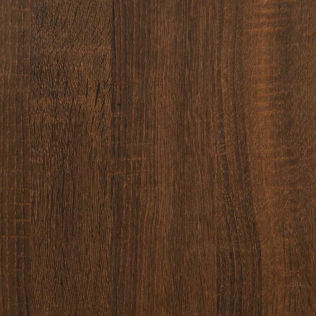 Coffee Table Brown Oak 90x44.5x45 cm Engineered Wood