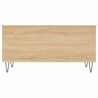 Coffee Table Sonoma Oak 90x44.5x45 cm Engineered Wood