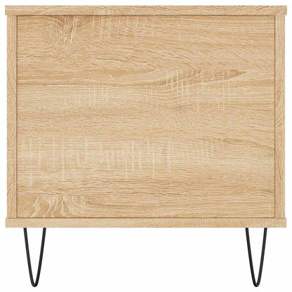 Coffee Table Sonoma Oak 90x44.5x45 cm Engineered Wood