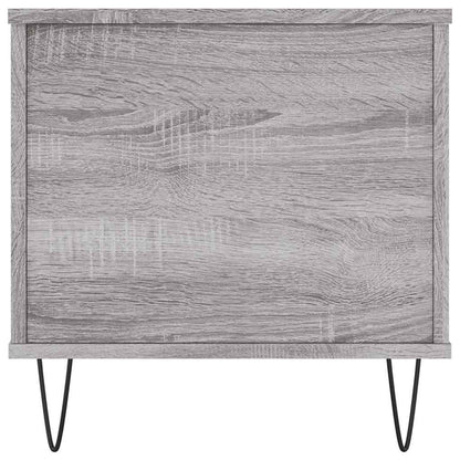 Coffee Table Grey Sonoma 90x44,5x45 cm Engineered Wood