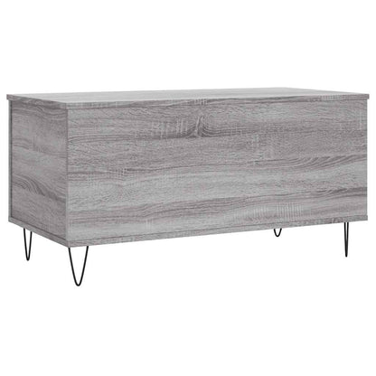 Coffee Table Grey Sonoma 90x44,5x45 cm Engineered Wood