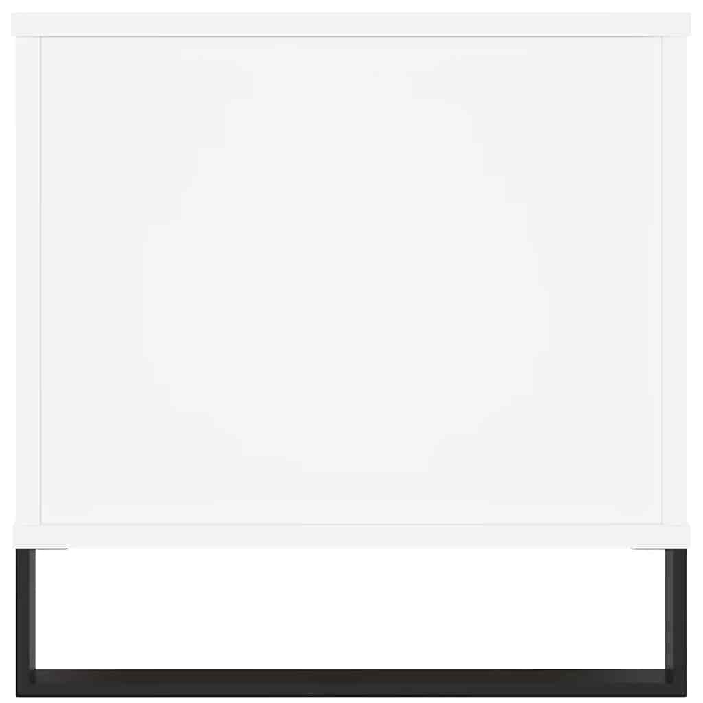Coffee Table White 90x44,5x45 cm Engineered Wood