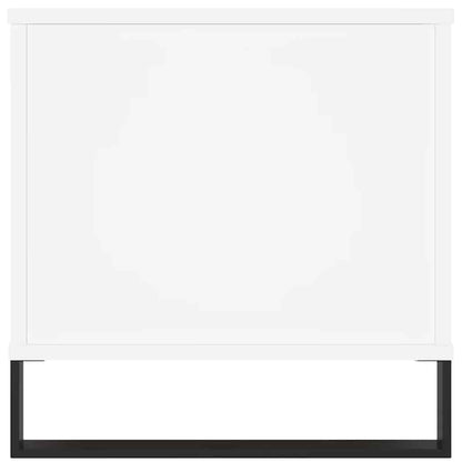 Coffee Table White 90x44,5x45 cm Engineered Wood