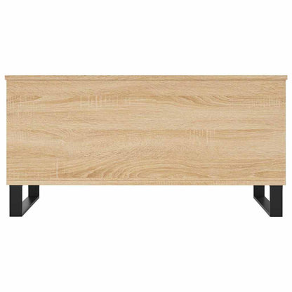 Coffee Table Sonoma Oak 90x44,5x45 cm Engineered Wood