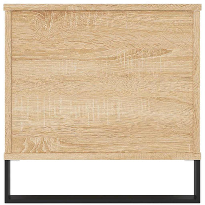 Coffee Table Sonoma Oak 90x44,5x45 cm Engineered Wood
