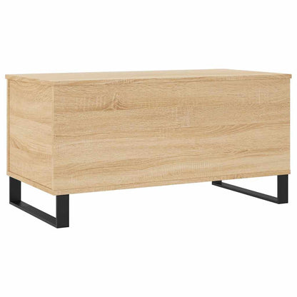 Coffee Table Sonoma Oak 90x44,5x45 cm Engineered Wood