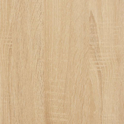 Coffee Table Sonoma Oak 90x44,5x45 cm Engineered Wood