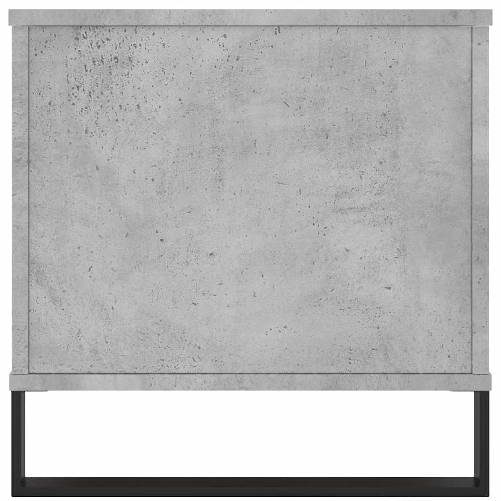 Coffee Table Concrete Grey 90x44,5x45 cm Engineered Wood