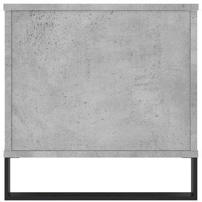 Coffee Table Concrete Grey 90x44,5x45 cm Engineered Wood