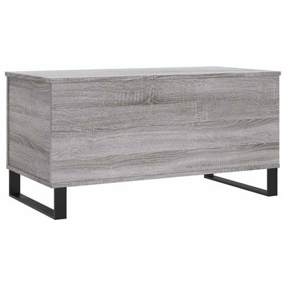 Coffee Table Grey Sonoma 90x44,5x45 cm Engineered Wood